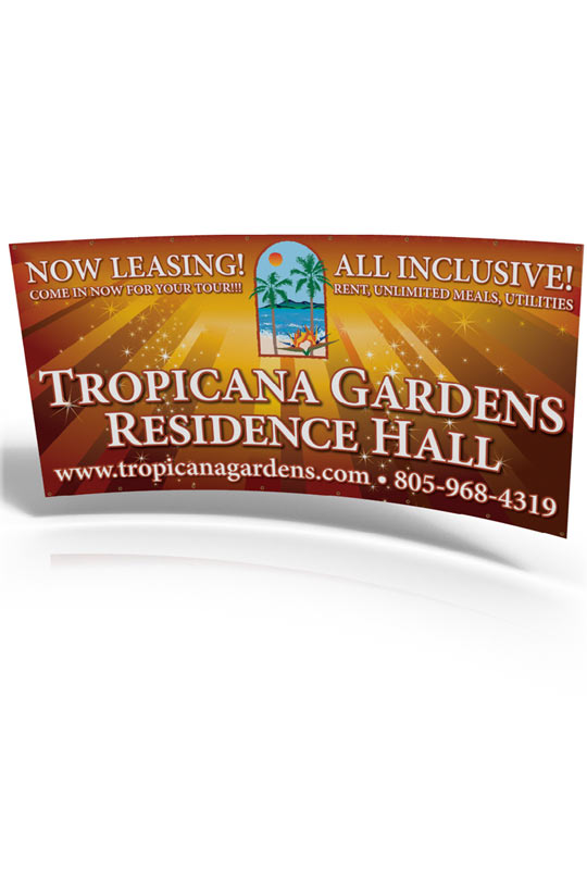 Vinyl banner