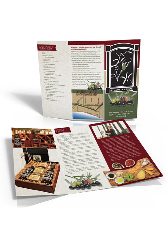 Tri-fold brochures