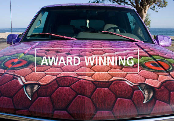Full vehicle wrap